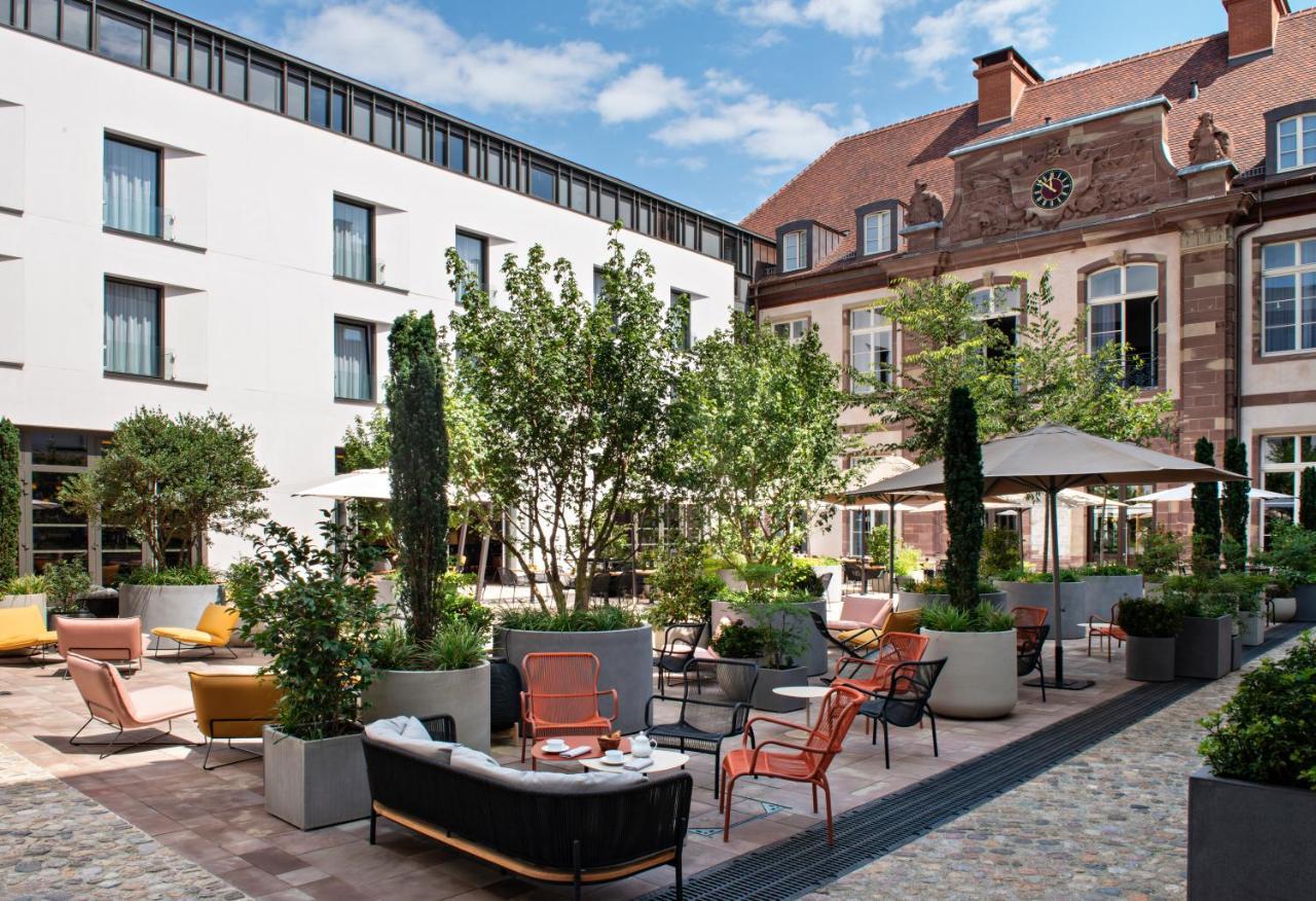 Hotel Leonor The Place To Live Strasbourg Exterior photo